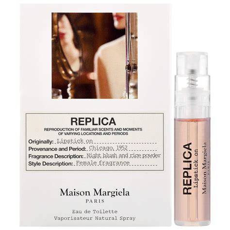 replica lipstick perfume|Lipstick On Maison Martin Margiela for women .